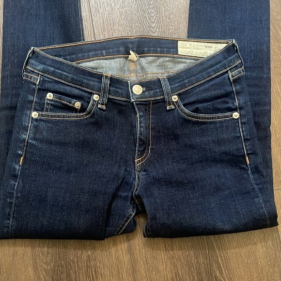 Rag & bone Skinny Fit Jeans - Picture 3 of 7